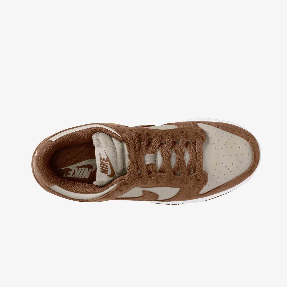 Nike Dunk Low Kadın Kahverengi Spor Ayakkabı