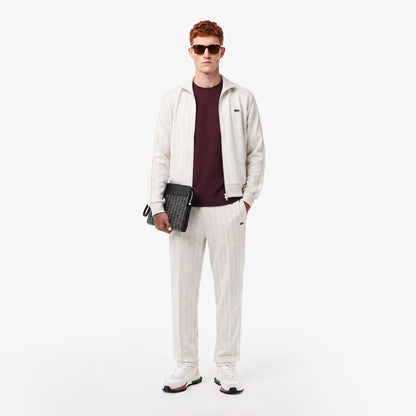 Lacoste Oversize Fit Erkek Bordo T-shirt