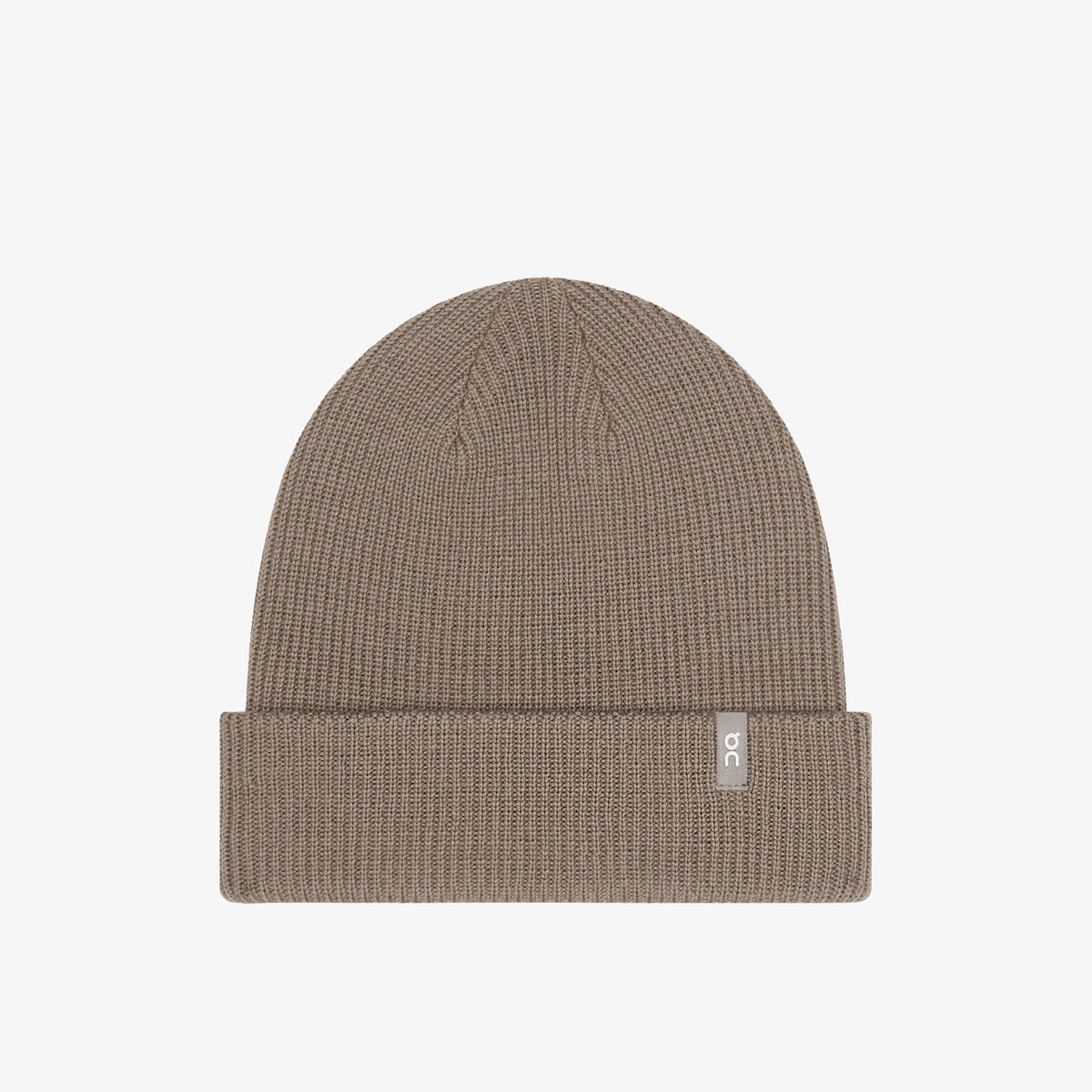 On Merino Beanie Unisex Kahverengi Bere