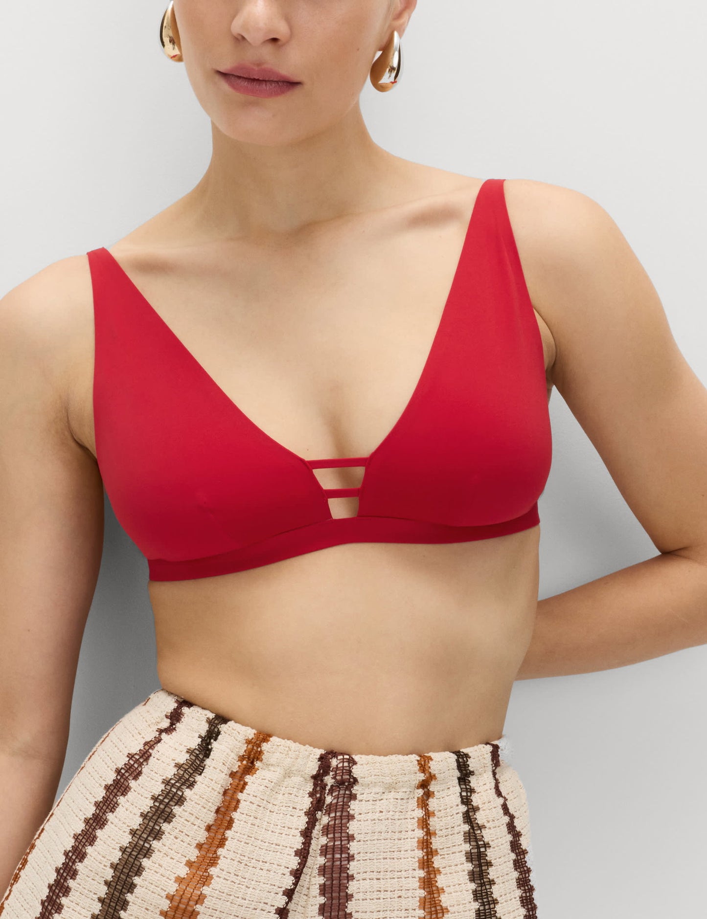 Detaylı Bikini Üstü