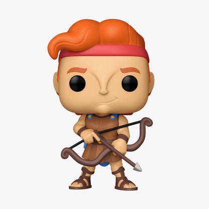 Funko Pop! Disney: Hercules S4 Hercules With Bow Unisex Renkli Figür