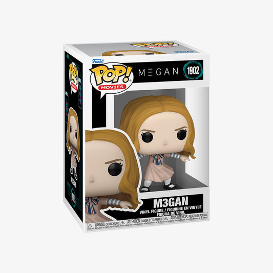 Funko Pop Movies:m3gan (dancing) Unisex Renkli Figür