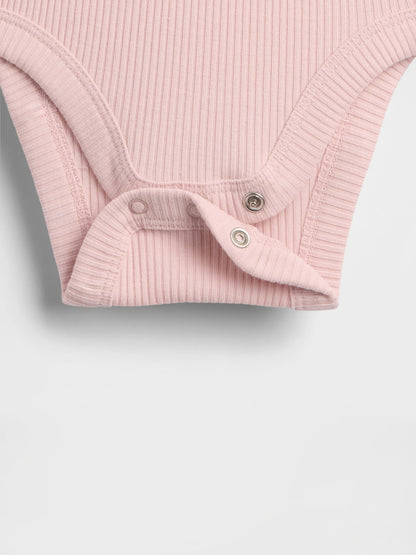 Açık Pembe Baby First Favorites Tinyrib Bodysuit
