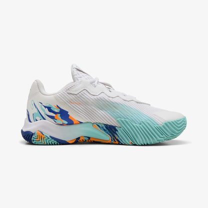 Puma Nova Elite Kadın Beyaz Tenis Ayakkabısı