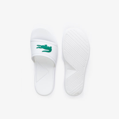Lacoste L30 Çocuk Beyaz Terlik