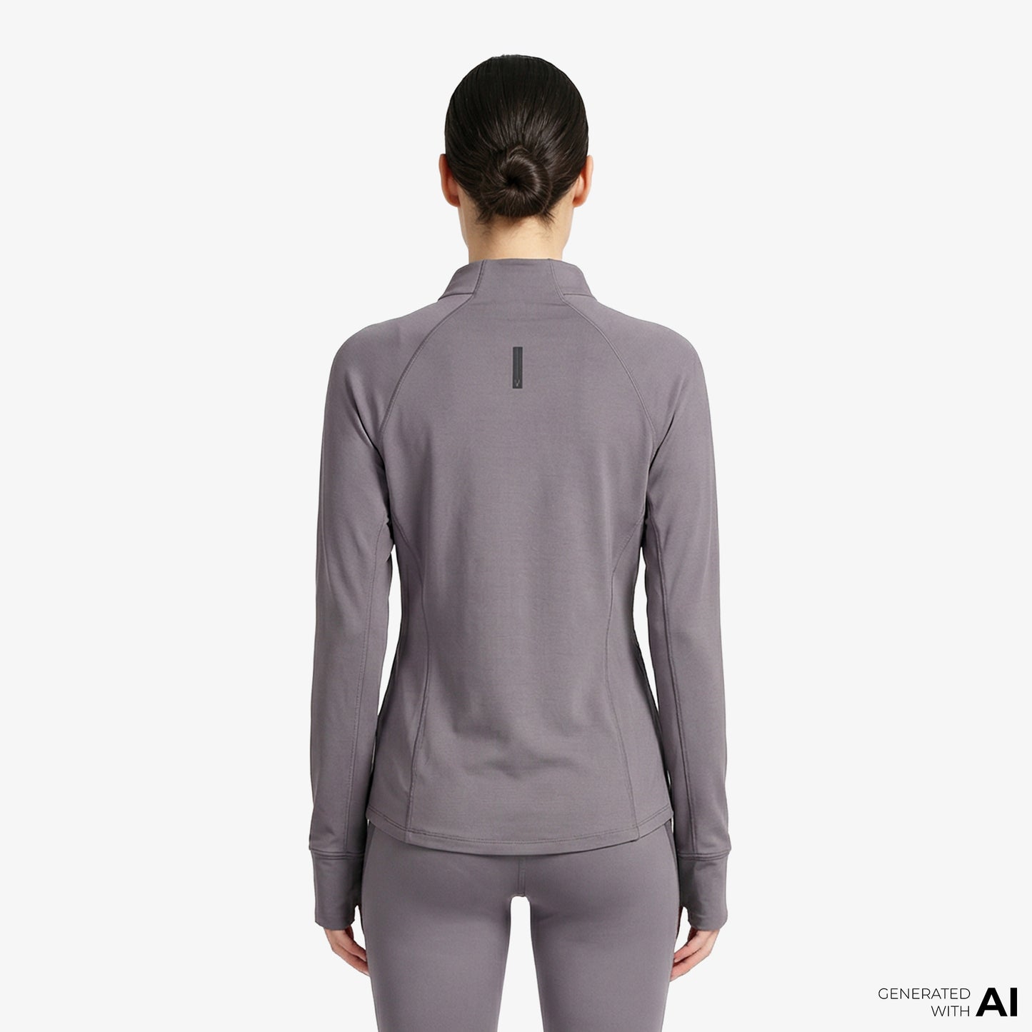 Anta Leaf Kadın Mor T-shirt