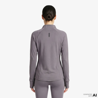Anta Leaf Kadın Mor T-shirt