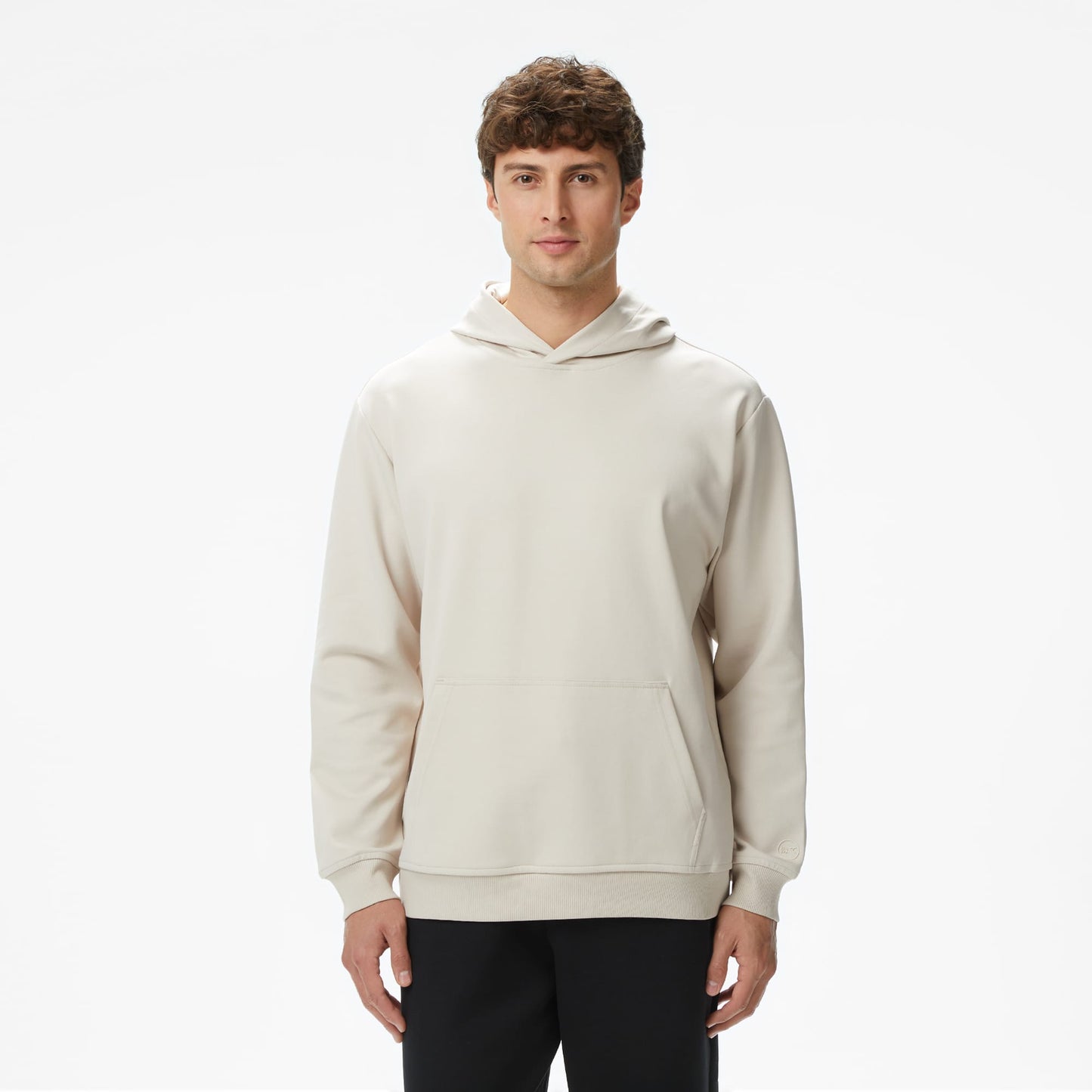 United4 Erkek Krem Sweatshirt