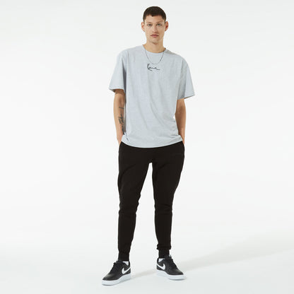 Karl Kani Small Signature Erkek Gri T-shirt