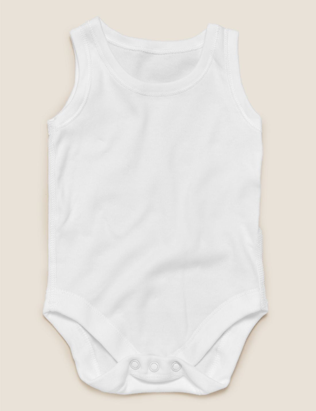 Saf Pamuklu 7'li Bodysuit (0-3 Yaş)