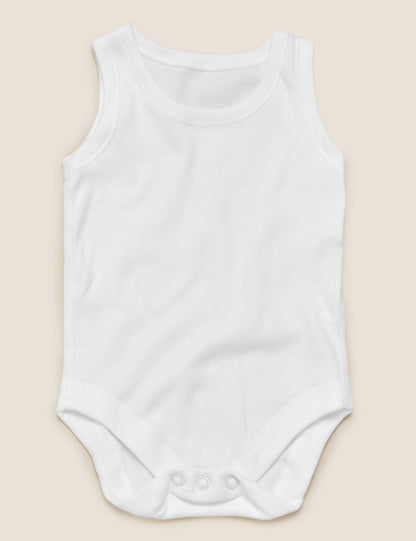 Saf Pamuklu 7'li Bodysuit (0-3 Yaş)