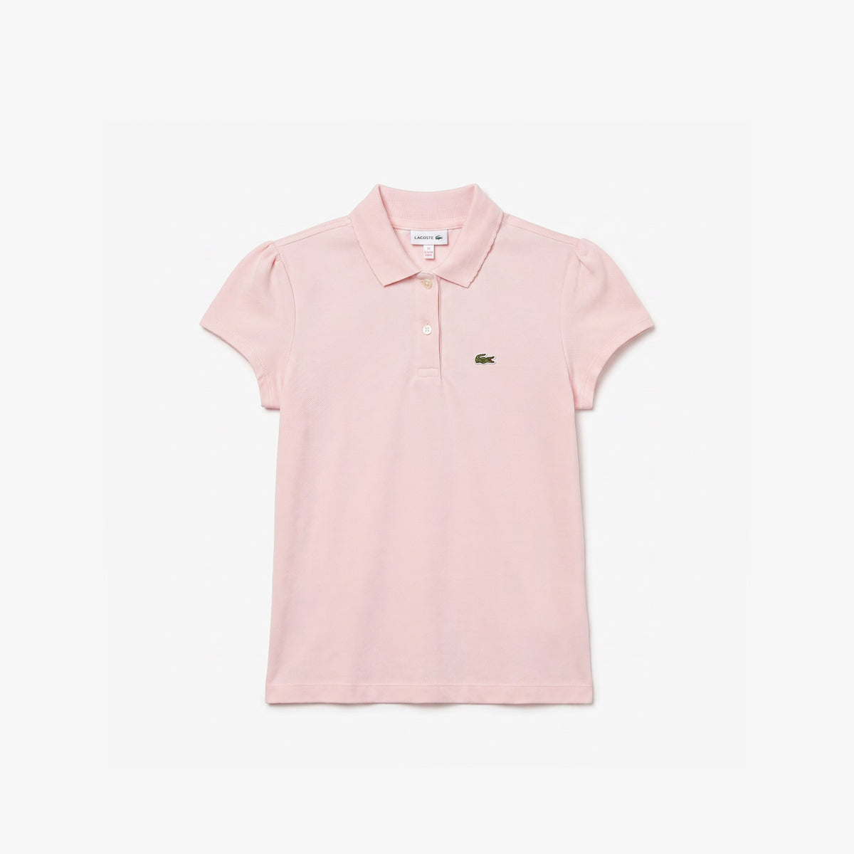 Lacoste Regular Fit Çocuk Beyaz Polo