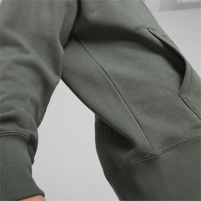 Puma Classics+ Erkek Gri Hoodie