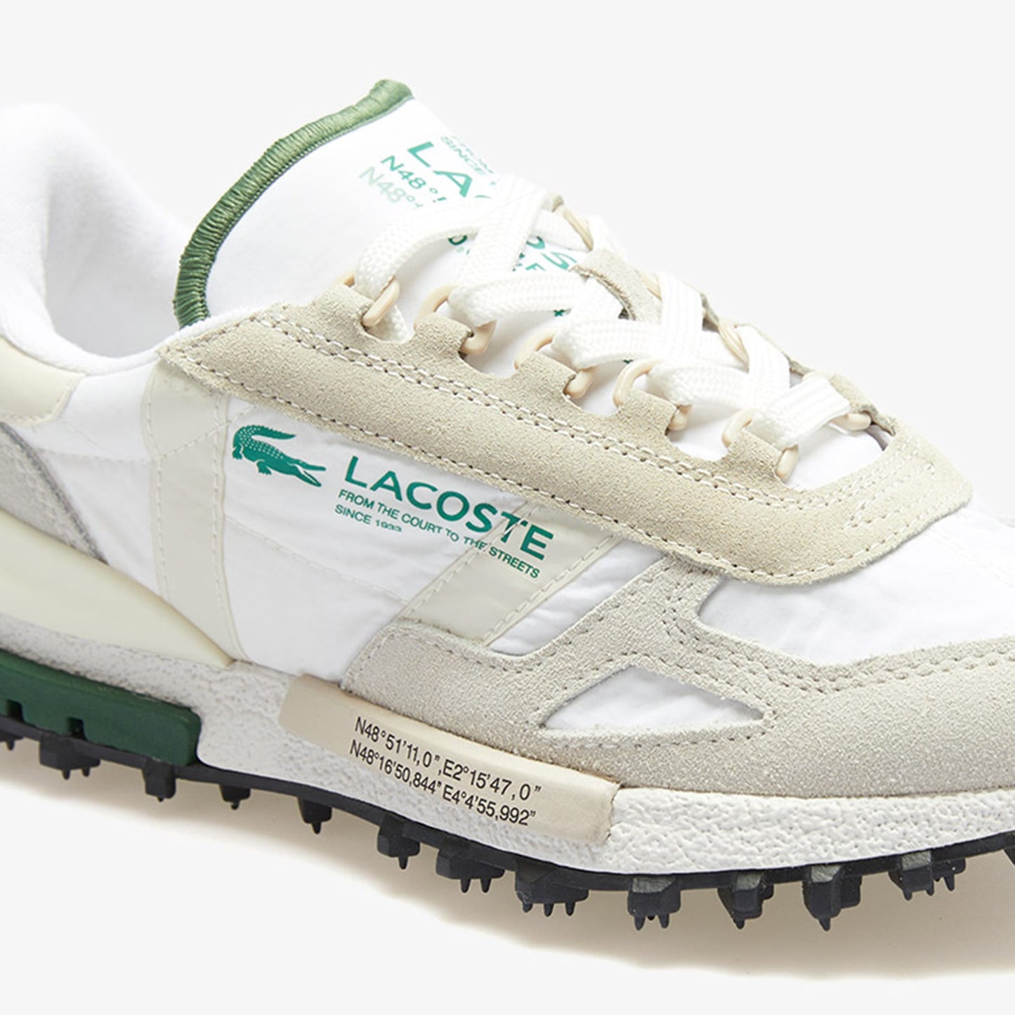 Lacoste Elite Active Kadın Beyaz Spor Ayakkabı