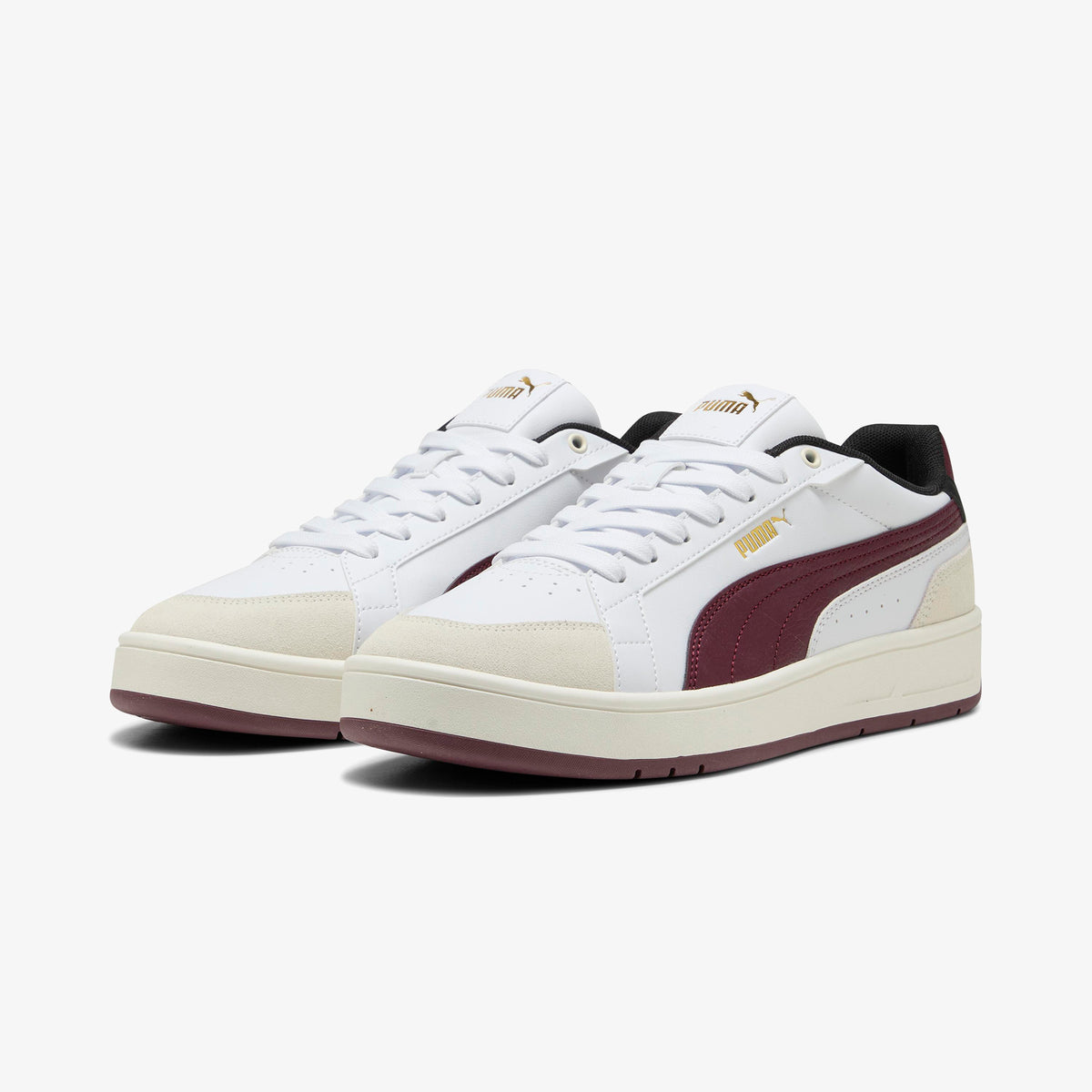Puma Court Classico Sport Erkek Beyaz Spor Ayakkabı
