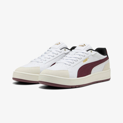 Puma Court Classico Sport Erkek Beyaz Spor Ayakkabı