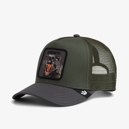 Goorin Bros Strength Panther Trucker Unisex Sarı Şapka