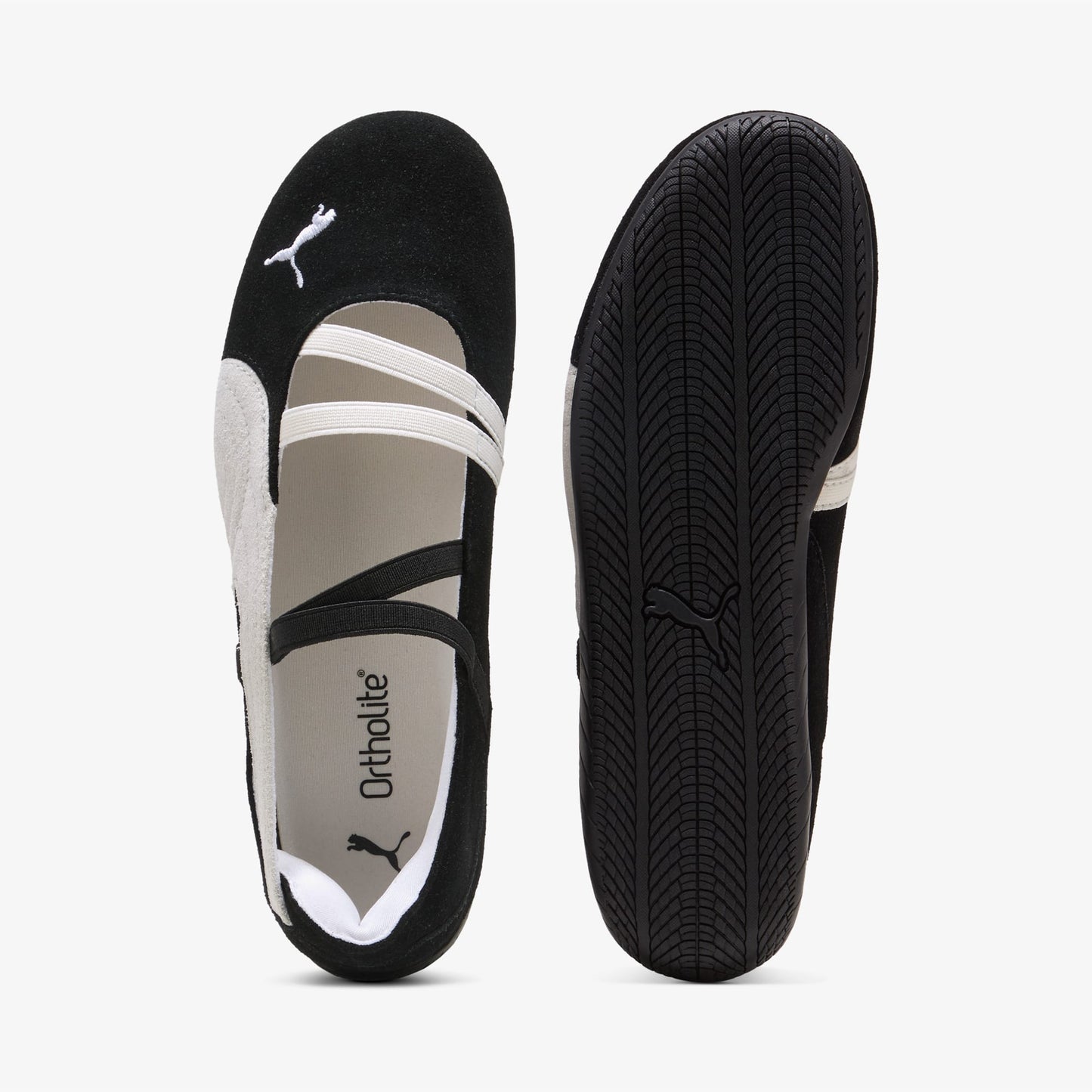 Puma Speedcat Ballet Sd Kadın Siyah Babet