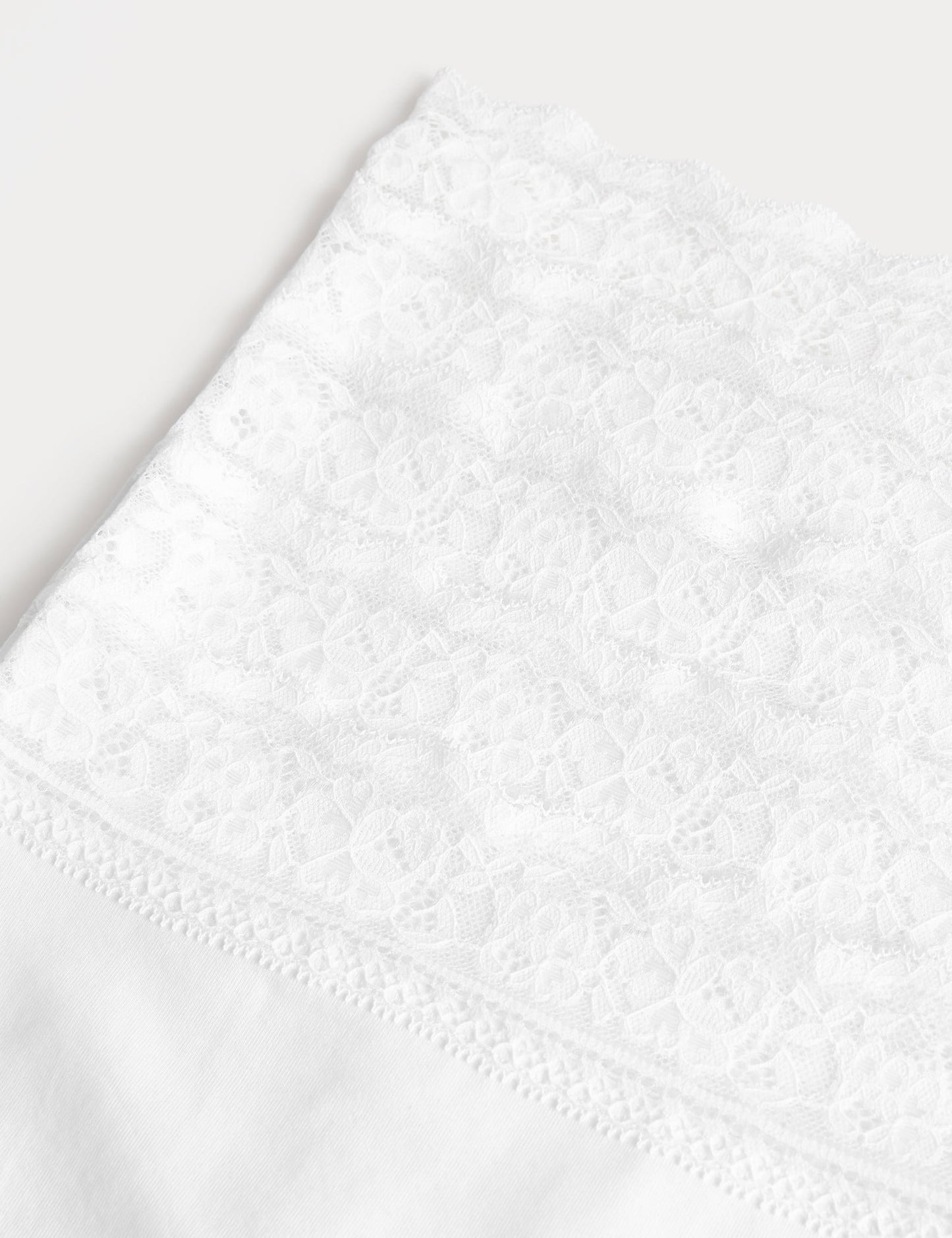 5'li Dantel Detaylı Full Brief Külot Seti