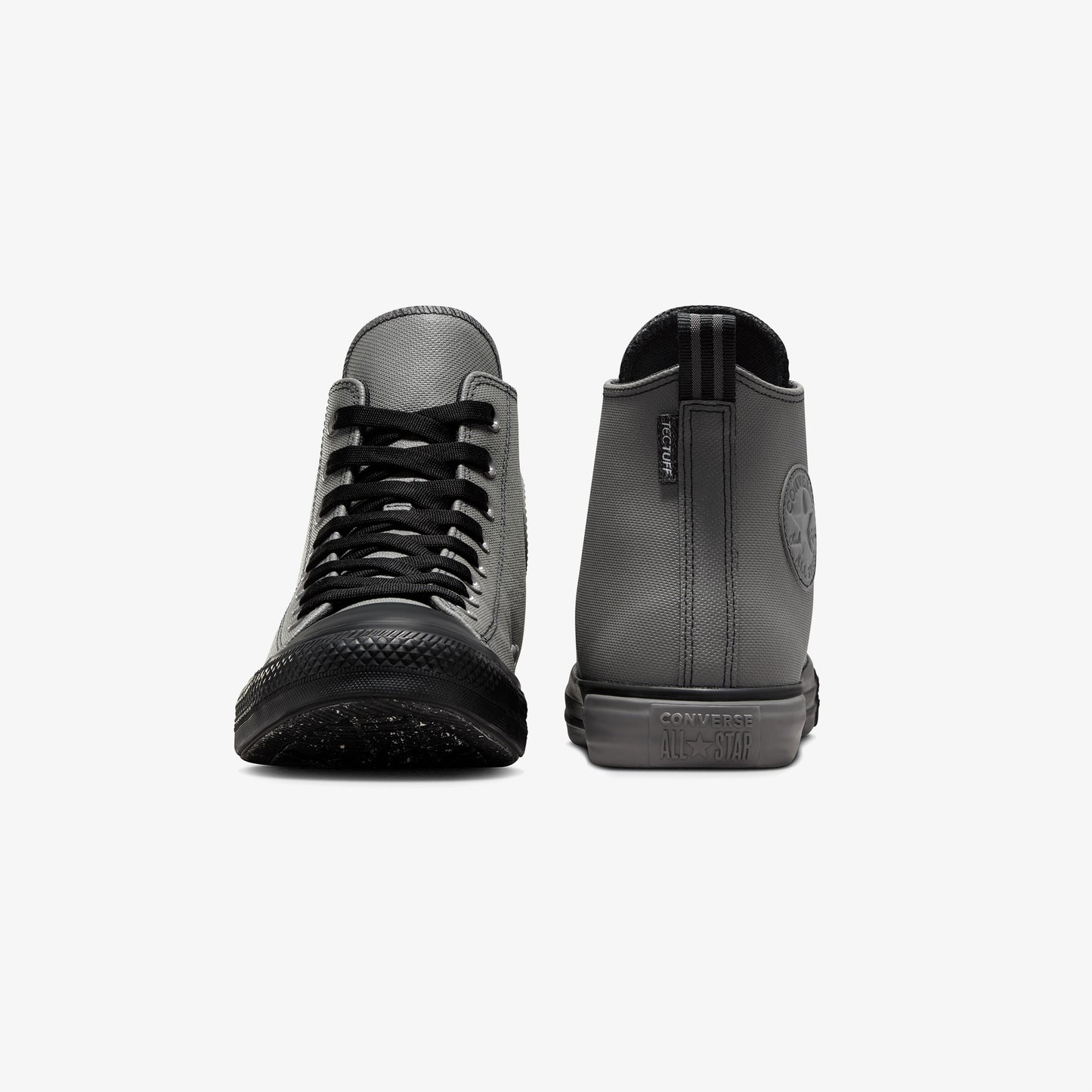 Converse Chuck Taylor All Star Unisex Gri Deri Sneaker