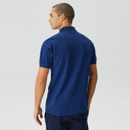 Lacoste Classic Fit L1212 Erkek Lacivert Polo