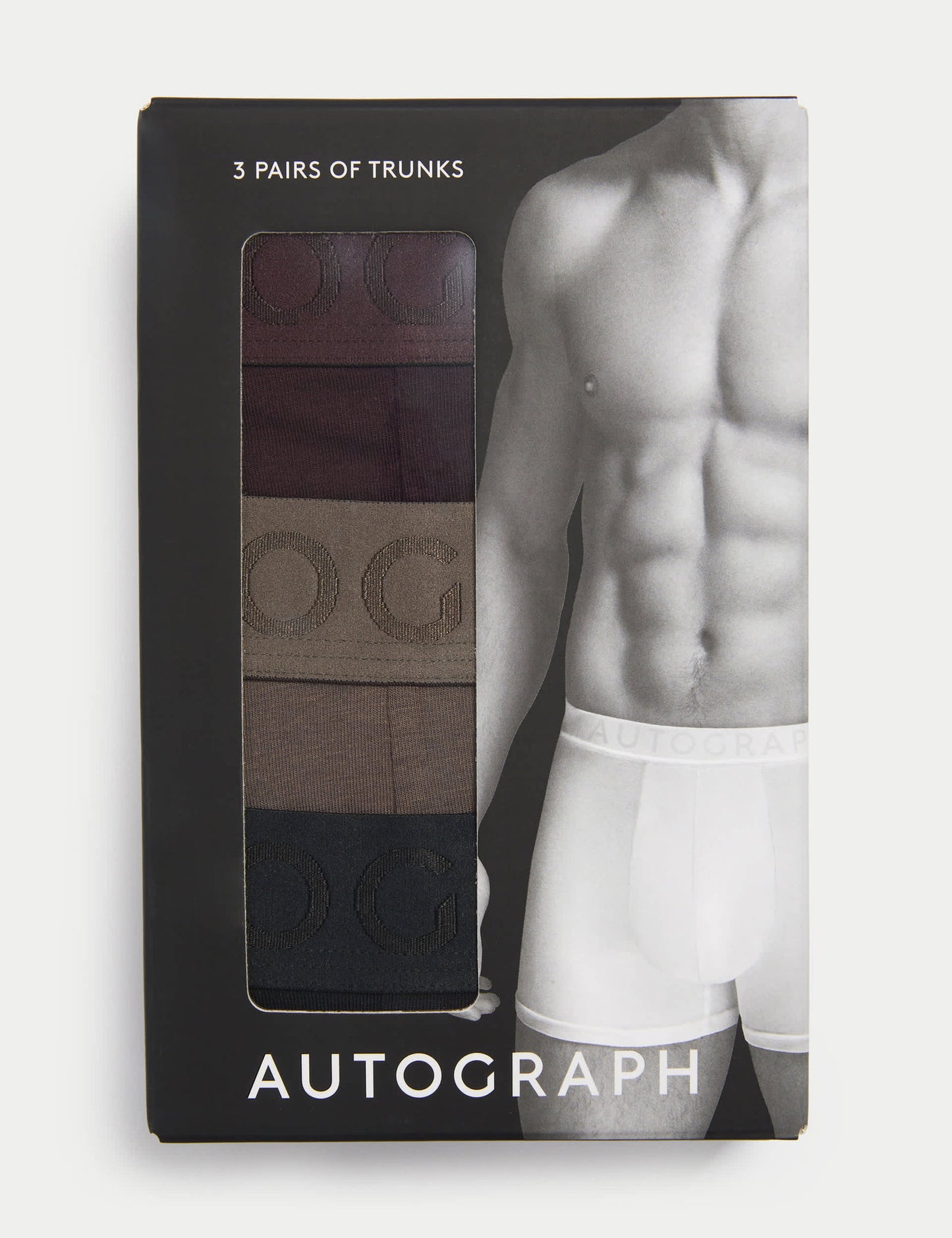 Autograph 3'lü Trunk