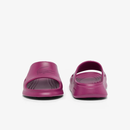 Lacoste Meduz Slide Kadın Mor Terlik