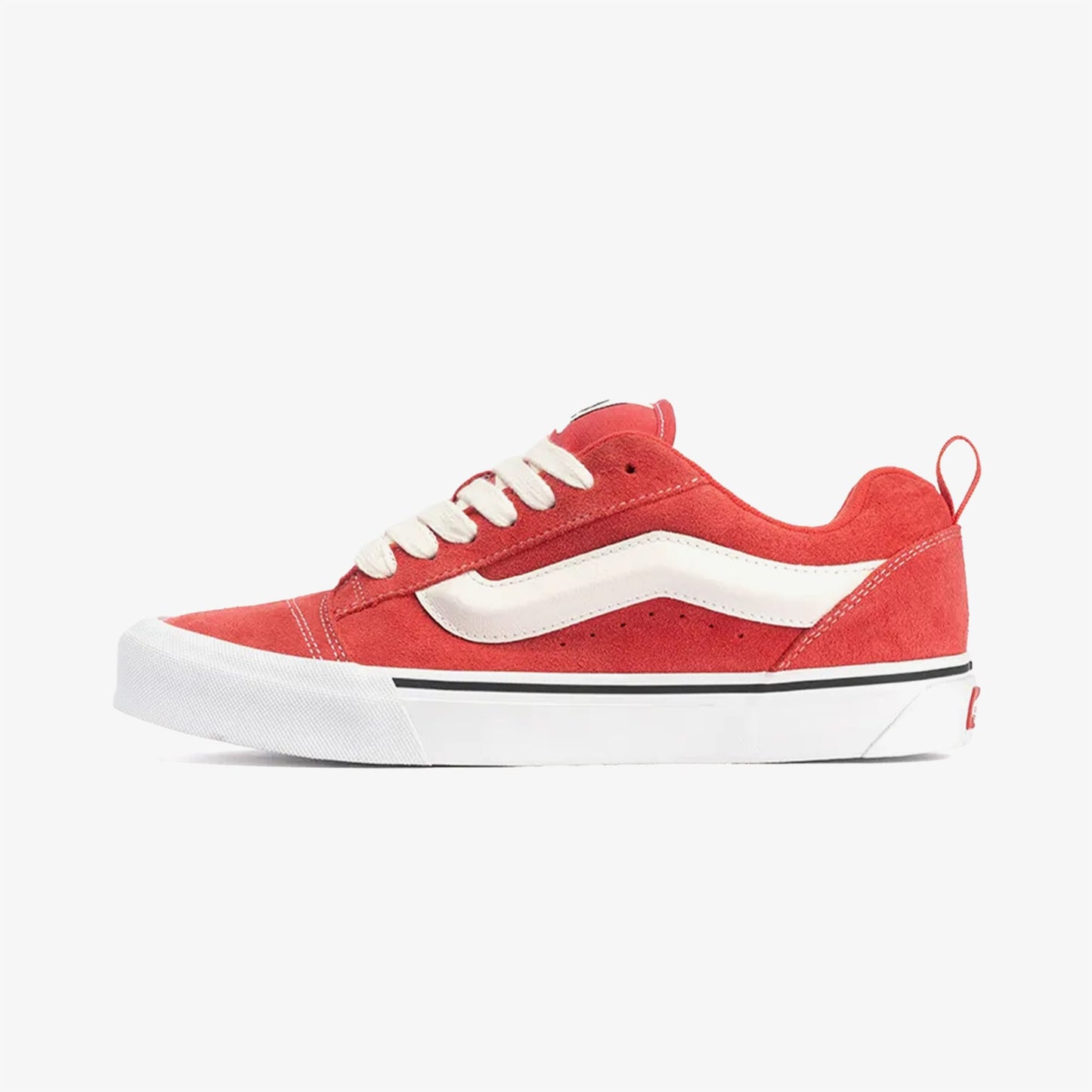 Vans Knu Skool Kadın Bordo Sneaker