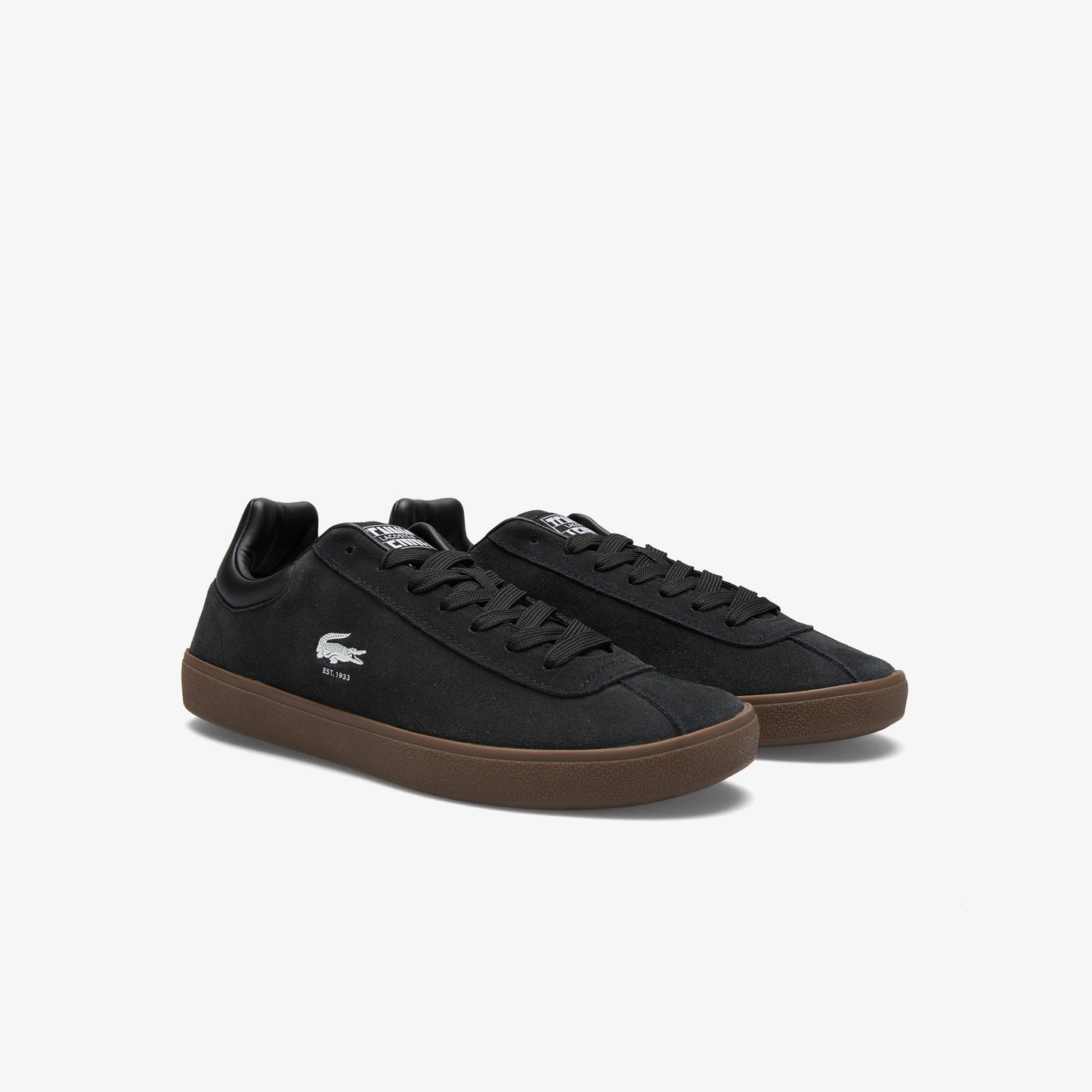 Lacoste Baseshot Erkek Siyah Ayakkabı