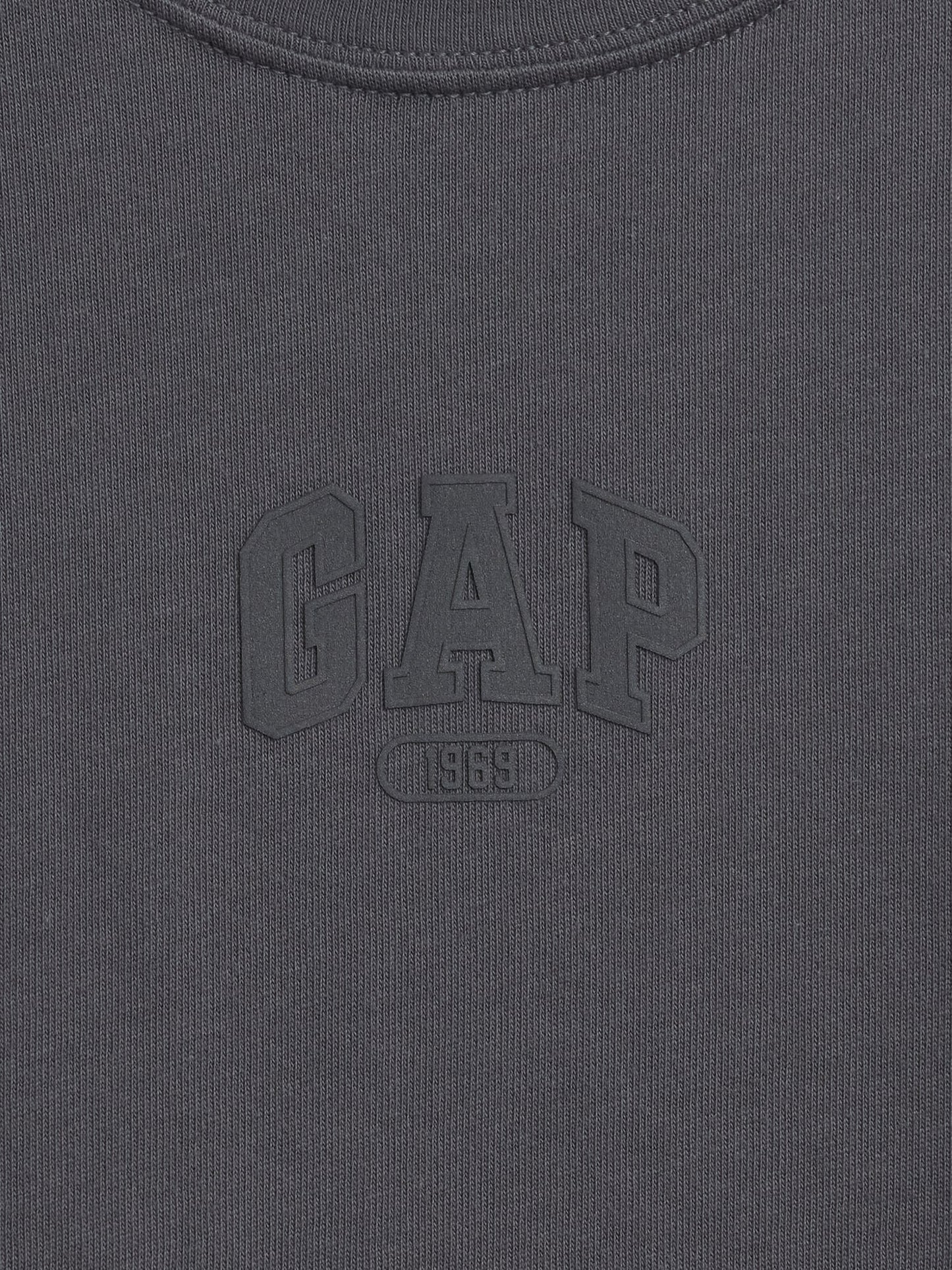 Gri Oversized T-shirt
