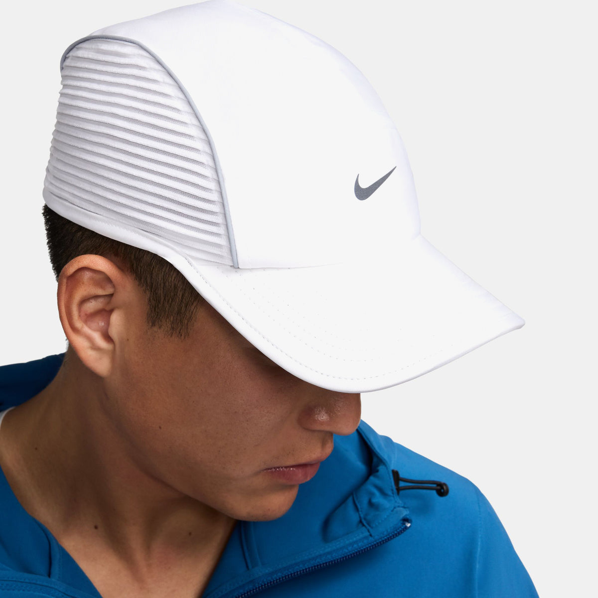 Nike Dri-fıt Adv Fly Unisex Beyaz Şapka