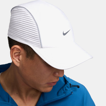 Nike Dri-fıt Adv Fly Unisex Beyaz Şapka