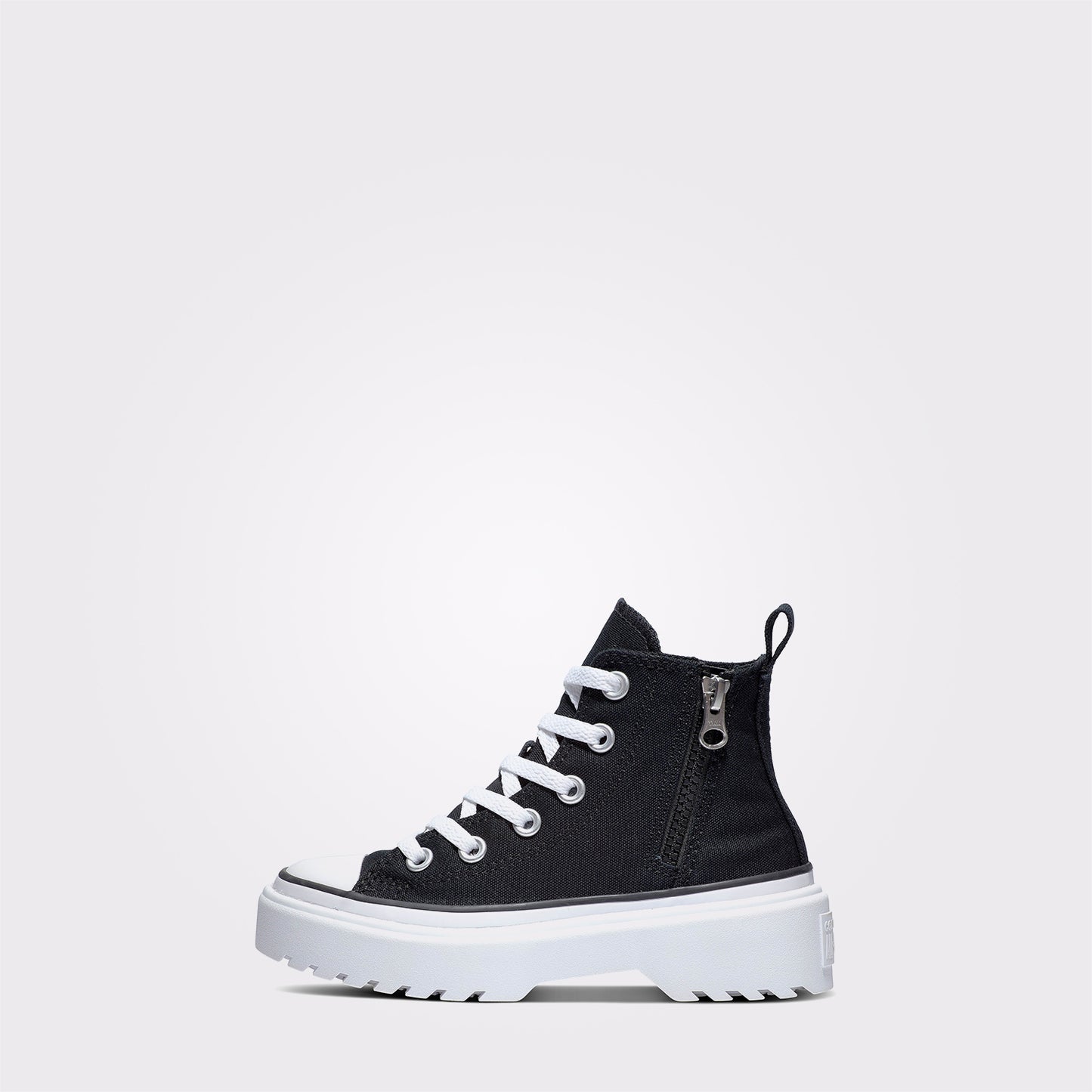 Converse Chuck Taylor All Star High Top Lugged çocuk Siyah Sneaker