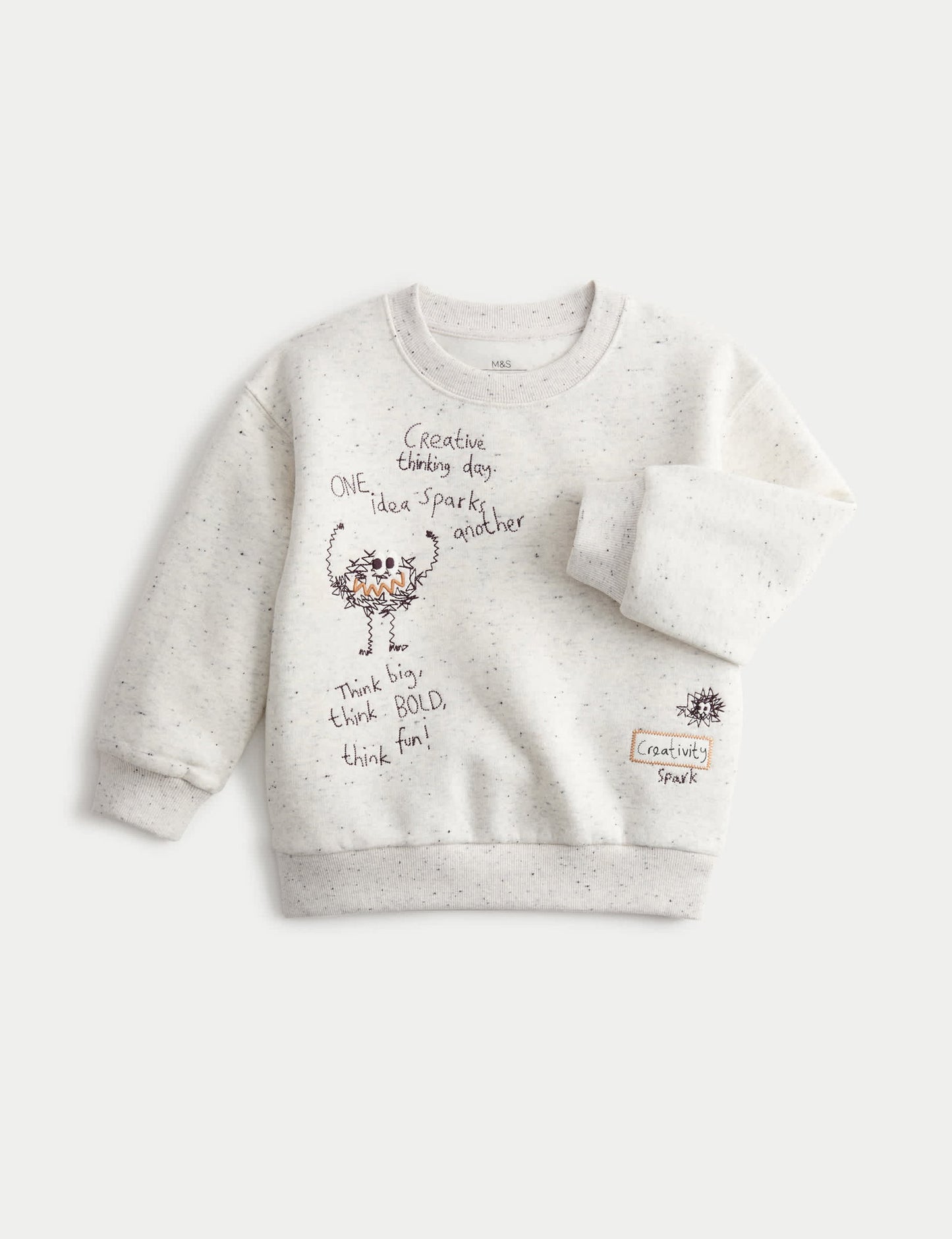 Desenli Çocuk Sweatshirt