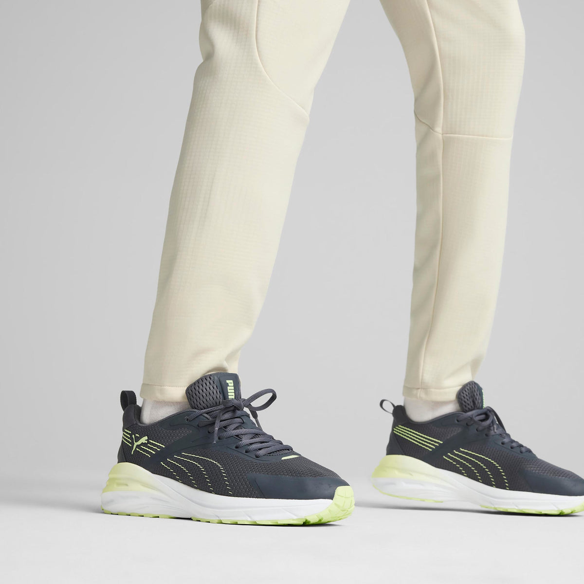 Puma Hypnotic Erkek Gri Spor Ayakkabı
