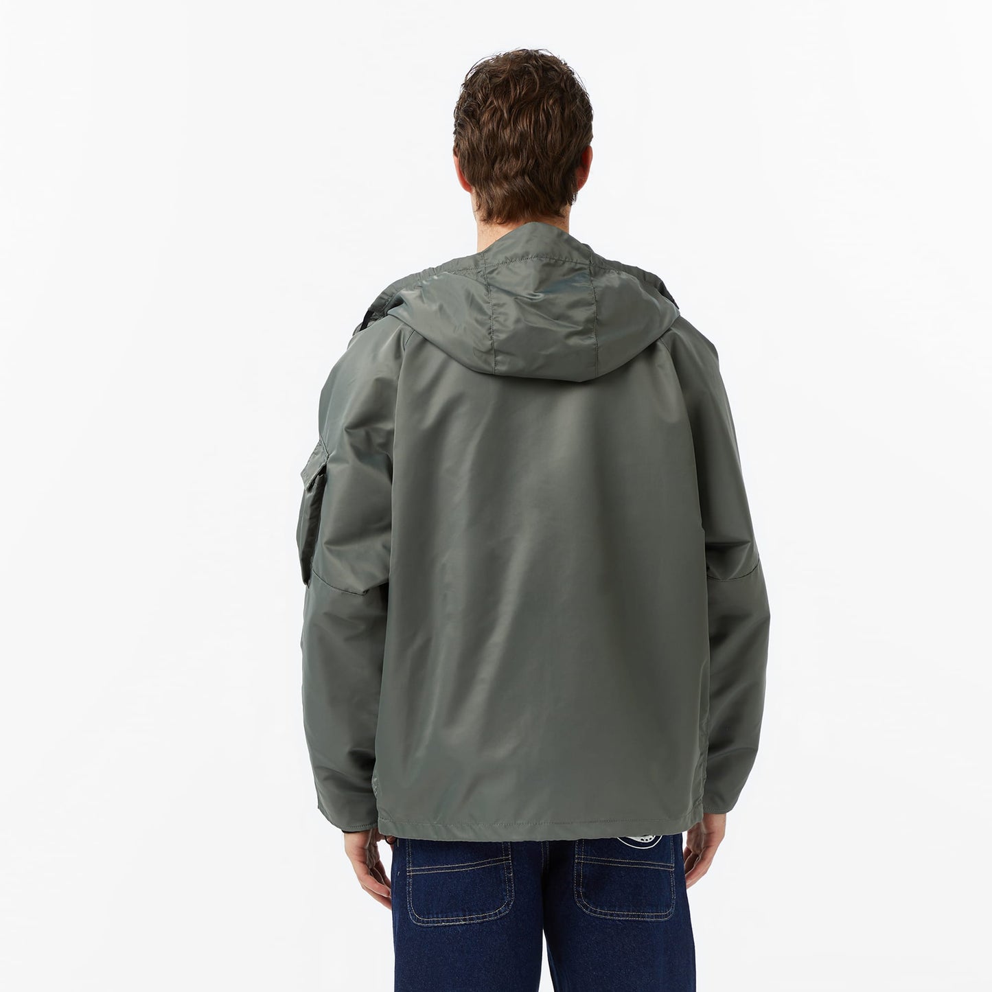 Alpha Industries N-3b Logo Oxford Erkek Yeşil Mont
