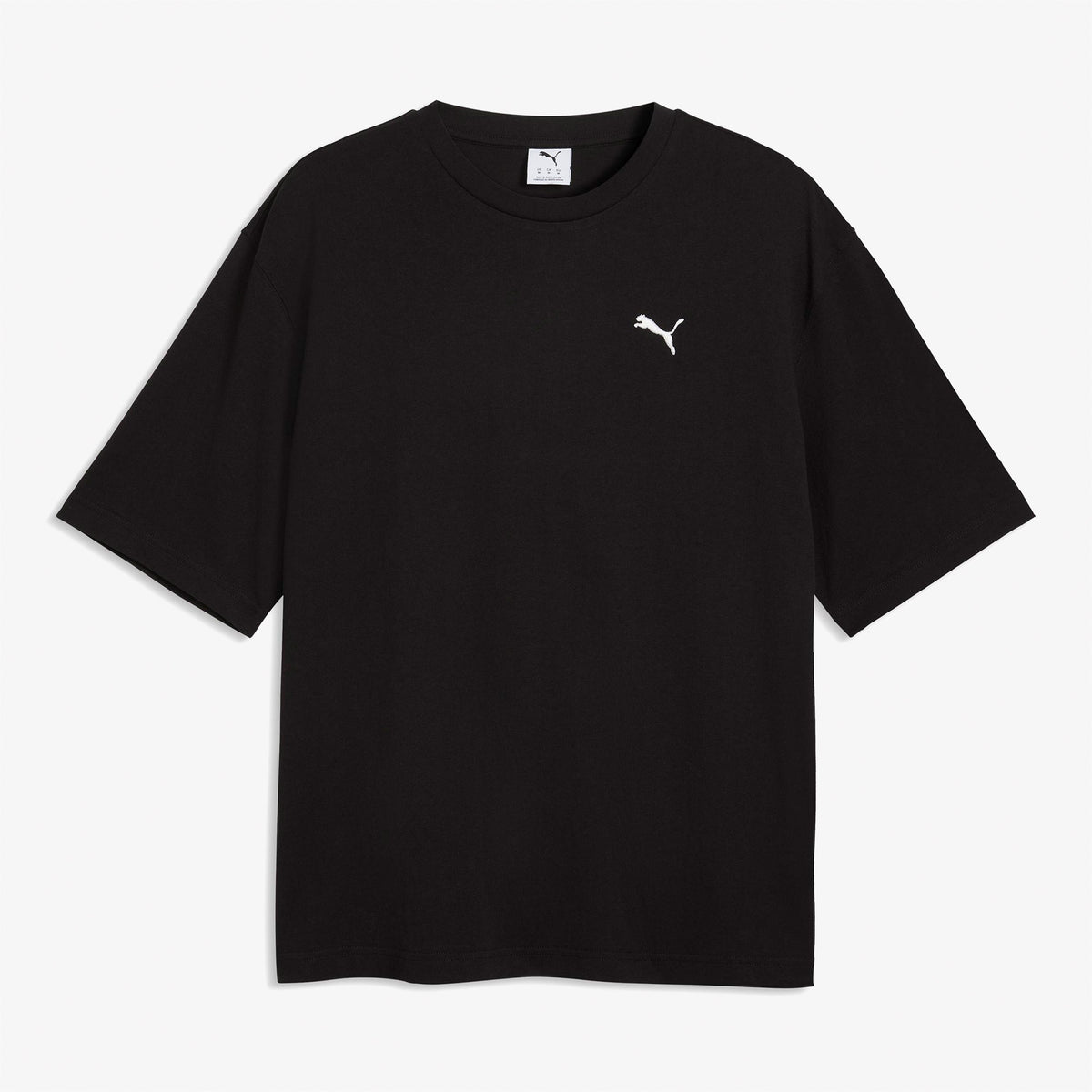 Puma Essential Boxy Erkek Siyah T-shirt