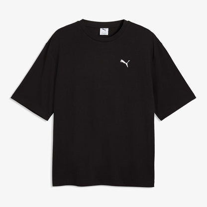 Puma Essential Boxy Erkek Siyah T-shirt