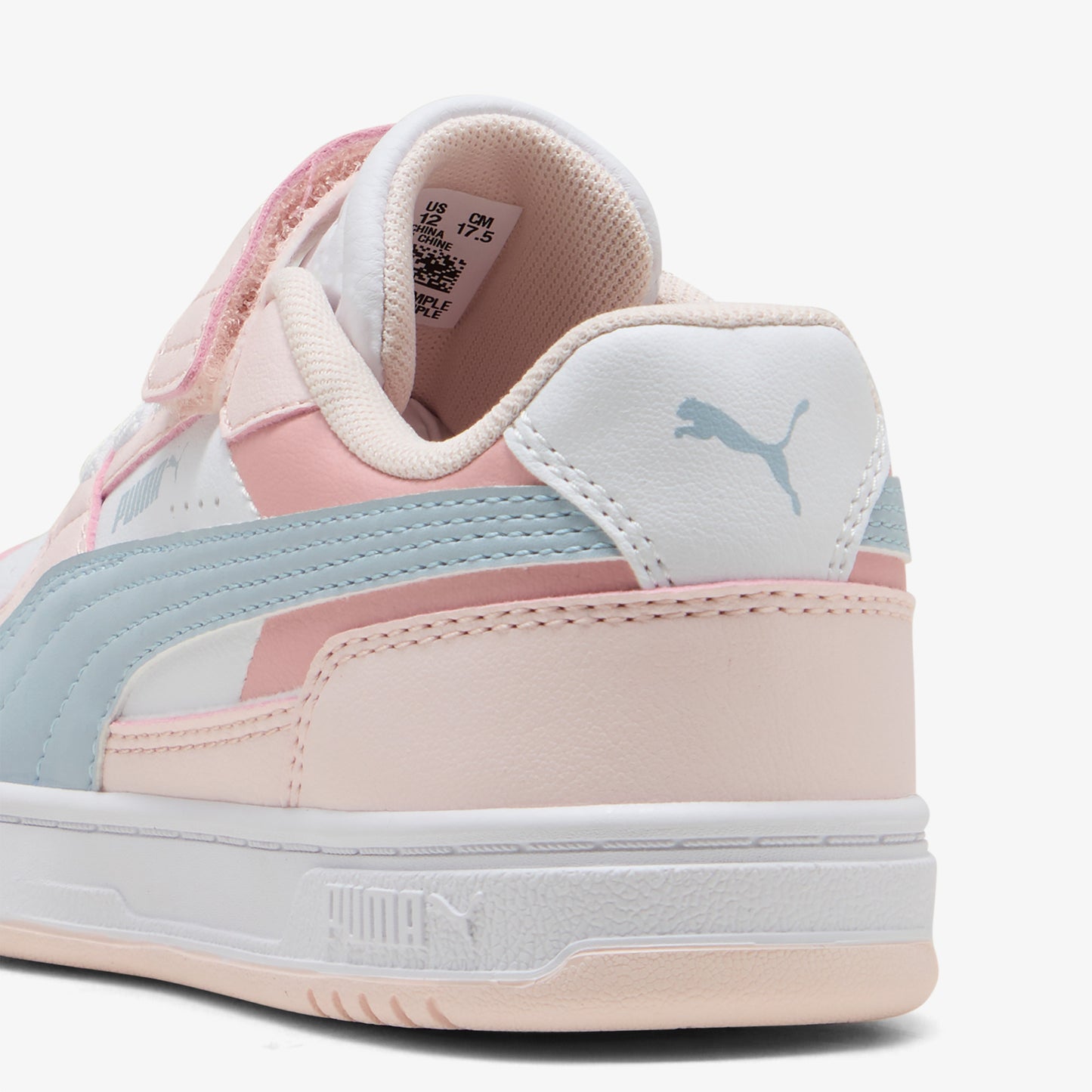 Puma Caven Iii Block Çocuk Pembe Spor Ayakkabı