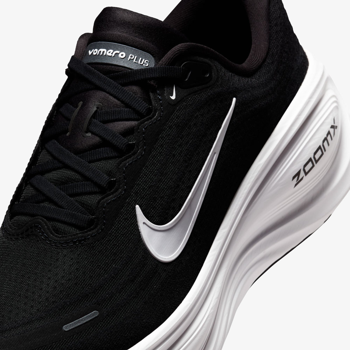 Nike Vomero Plus Wide Erkek Siyah Spor Ayakkabı