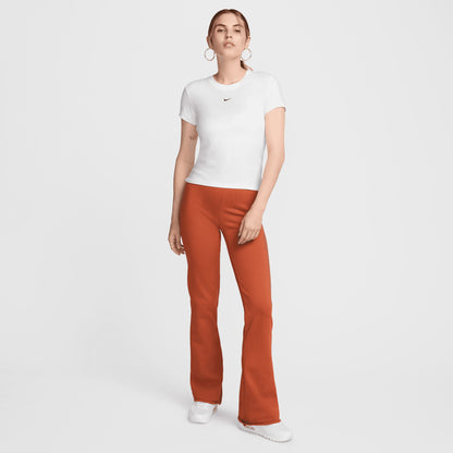 Nike Sportswear Chill Knit Kadın Beyaz T-shirt