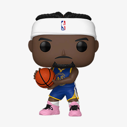 Funko Pop! Basketball: Nba Warriors - Jimmy Butler Iıı Unisex Renkli Figür