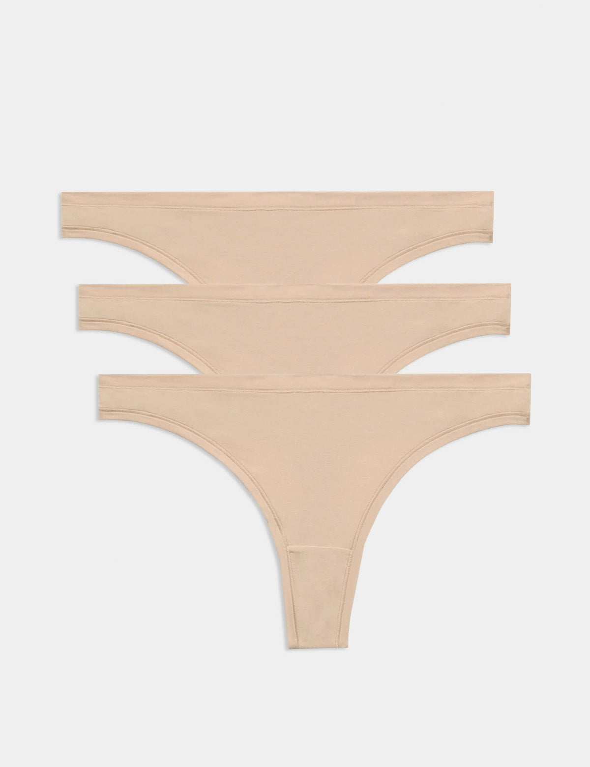 3'lü Flexifit:trade_mark: Modal Tanga