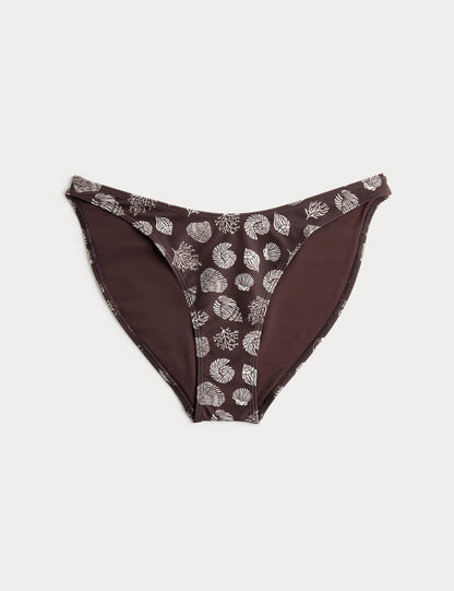 Desenli Yüksek Kesim Bikini Altı