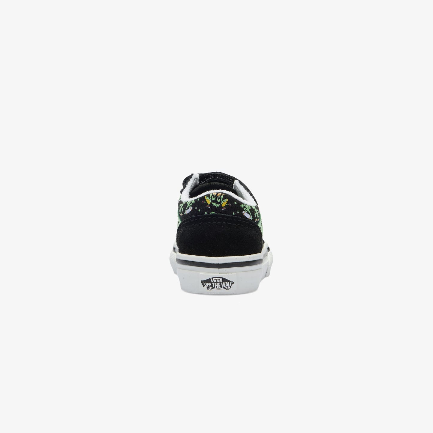 Vans Old Skool V Bebek Siyah Sneaker