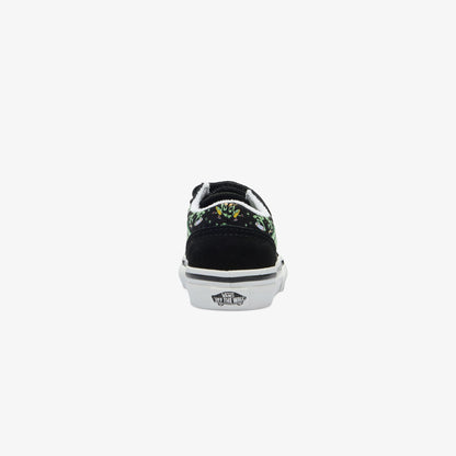 Vans Old Skool V Bebek Siyah Sneaker