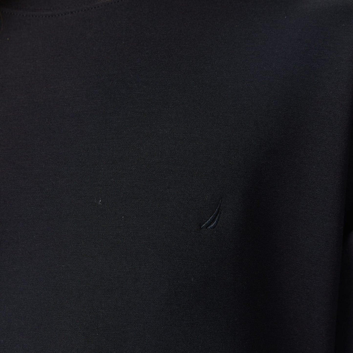 Nautica Kadın Siyah Regular Fit Sweatshirt