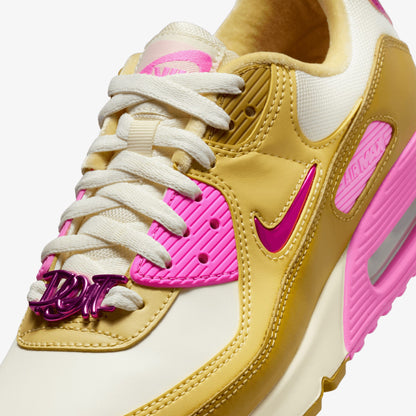 Nike Air Max 90 Se Kadın Krem Spor Ayakkabı