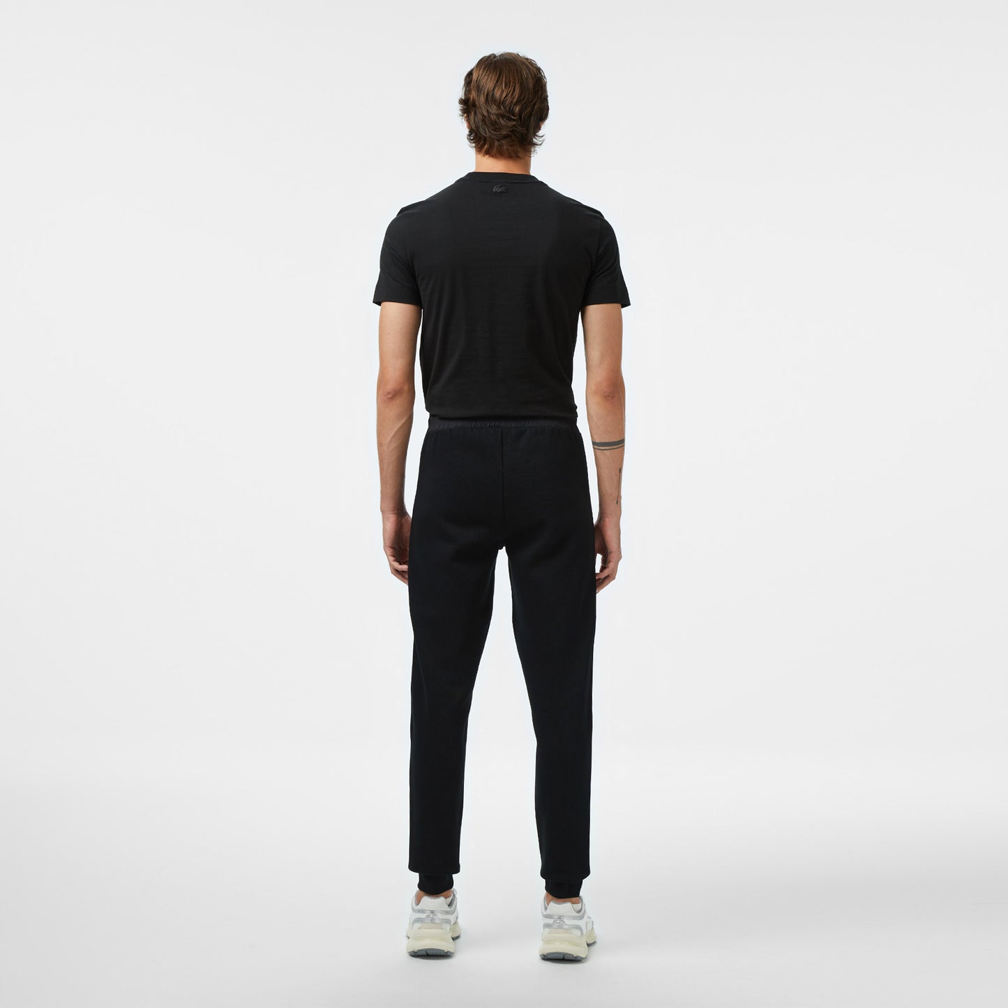 Lacoste Classic Fit Erkek Siyah Eşofman Altı