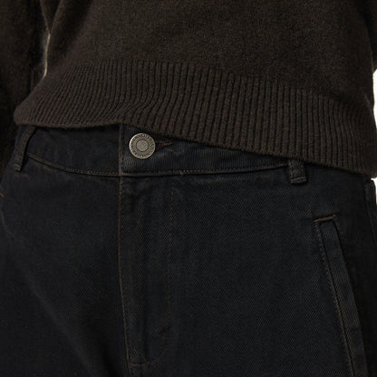 Les Benjamins Regular Fit Kadın Mavi Pantolon